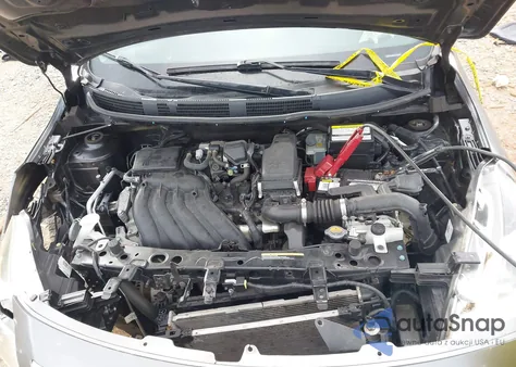 2019 Nissan Versa 1.6 Sv from USA, damaged, VIN 3N1CN7AP4KL818603